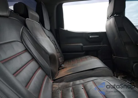 2021 Chevrolet Silverado 1500 4Wd Short Bed Custom из США, поврежденный, VIN 3GCUYBEF1MG349169